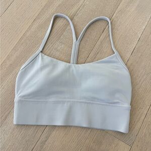 🍋Lululemon Flow Y Long Line Bra - Size 4